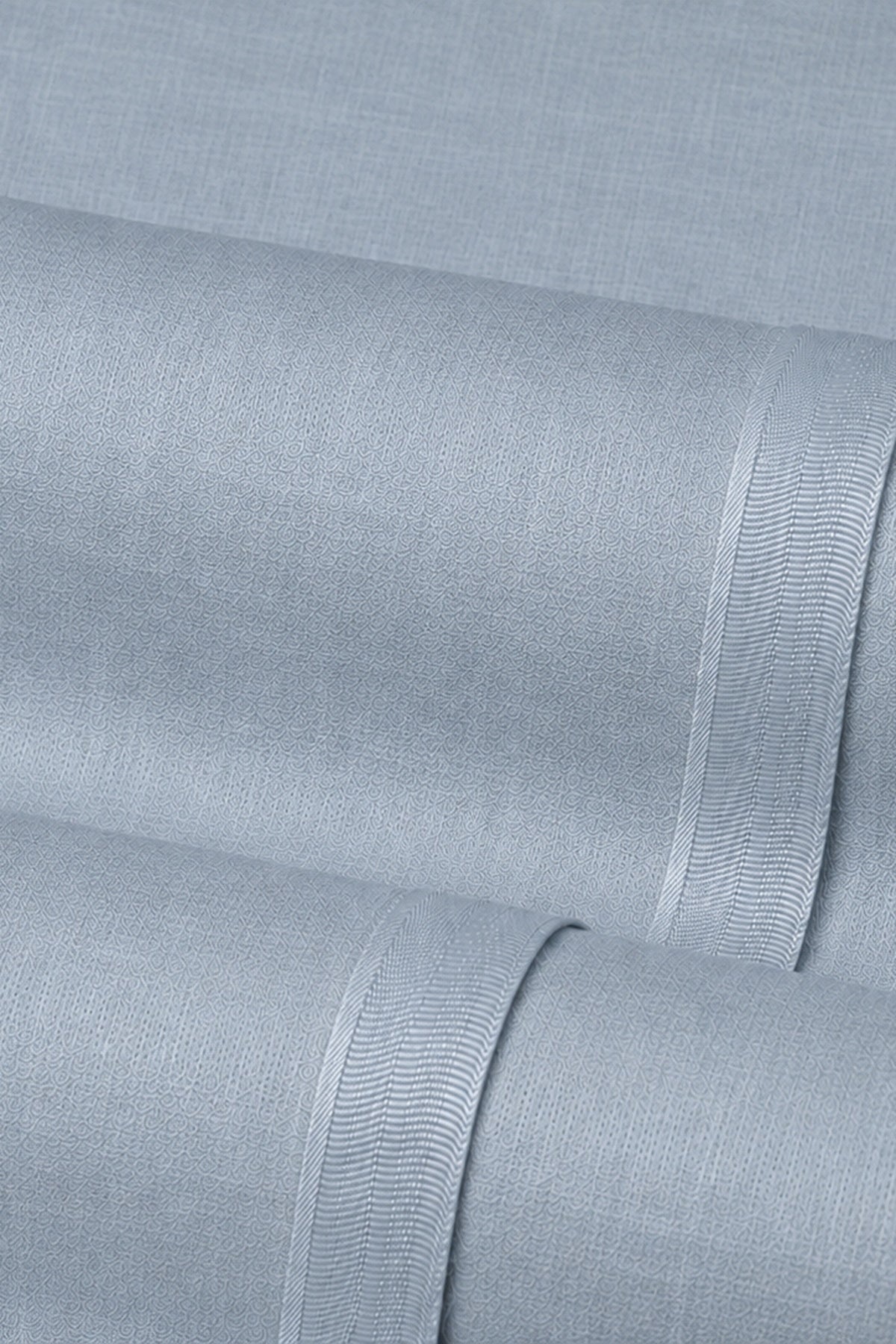 COTTON GOLD LATHA | COTTON - SKY BLUE