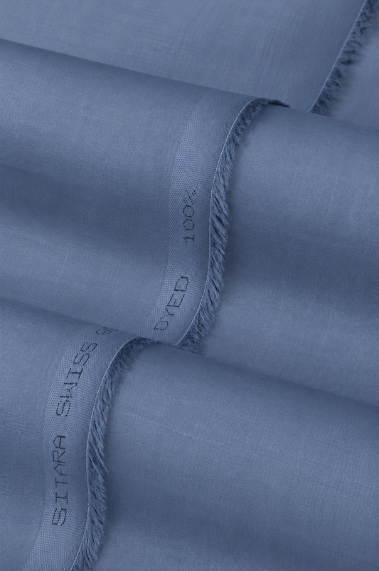 SWISS GOLD | LATHA - SKY BLUE