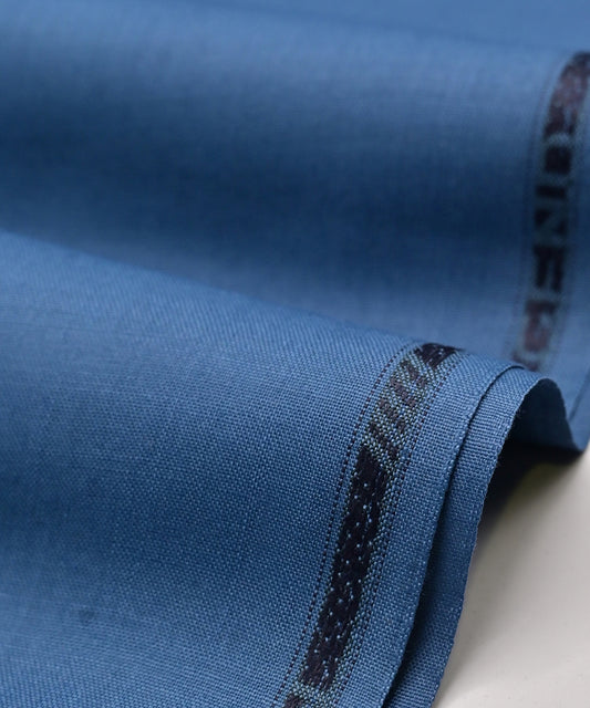 FINE SUITING | WASH & WEAR - SKY BLUE