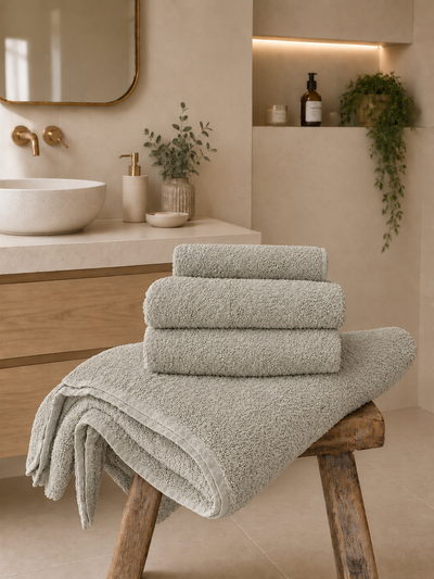 Bath Towel | Silver