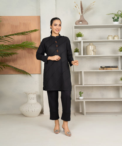 Women Solid Shirt - LDS1042