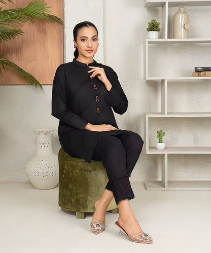 Women Solid Shirt - LDS1042