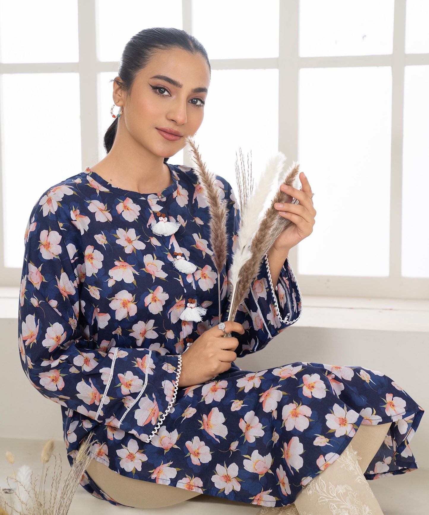 Women Printed Shirt - LDS1036