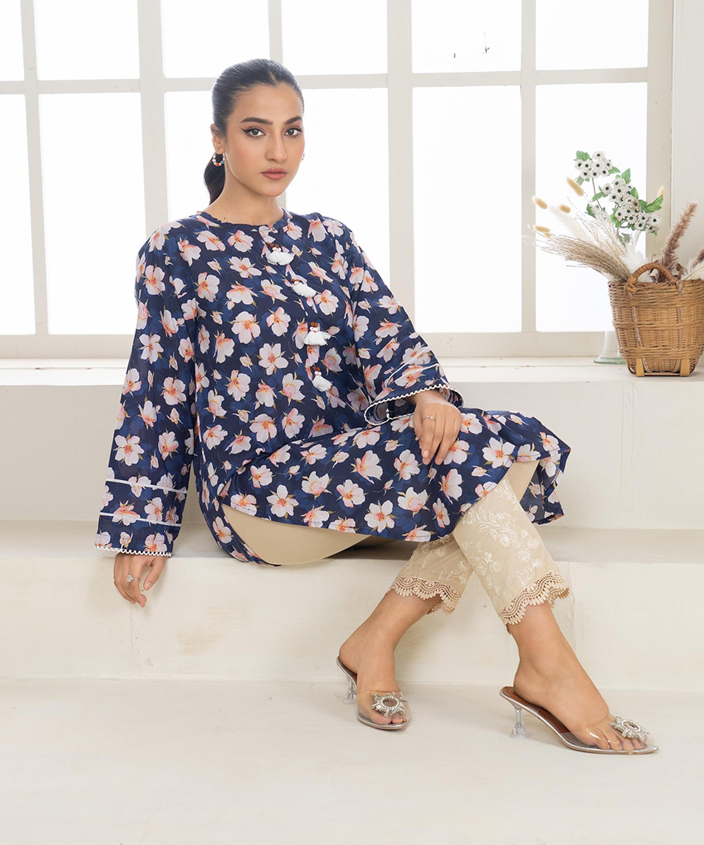 Women Printed Shirt - LDS1036