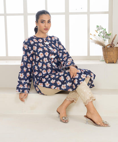Women Printed Shirt - LDS1036