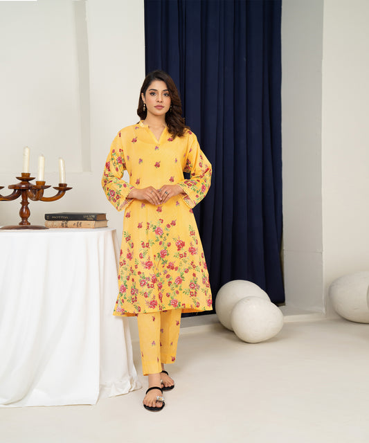 Women Printed Shirt - LDS1044
