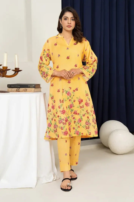 Women Printed Shirt - LDS1044