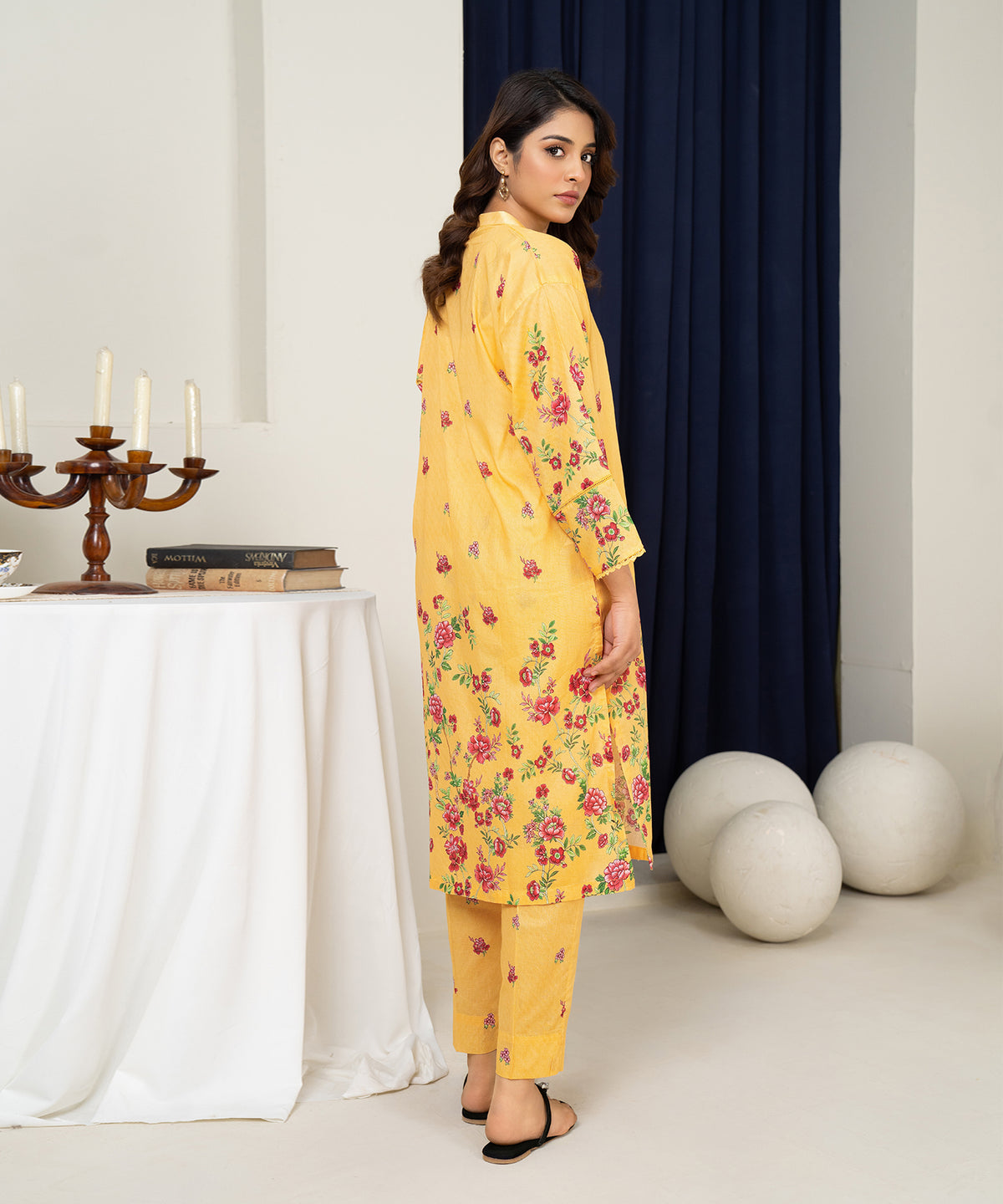 Women Printed Shirt - LDS1044