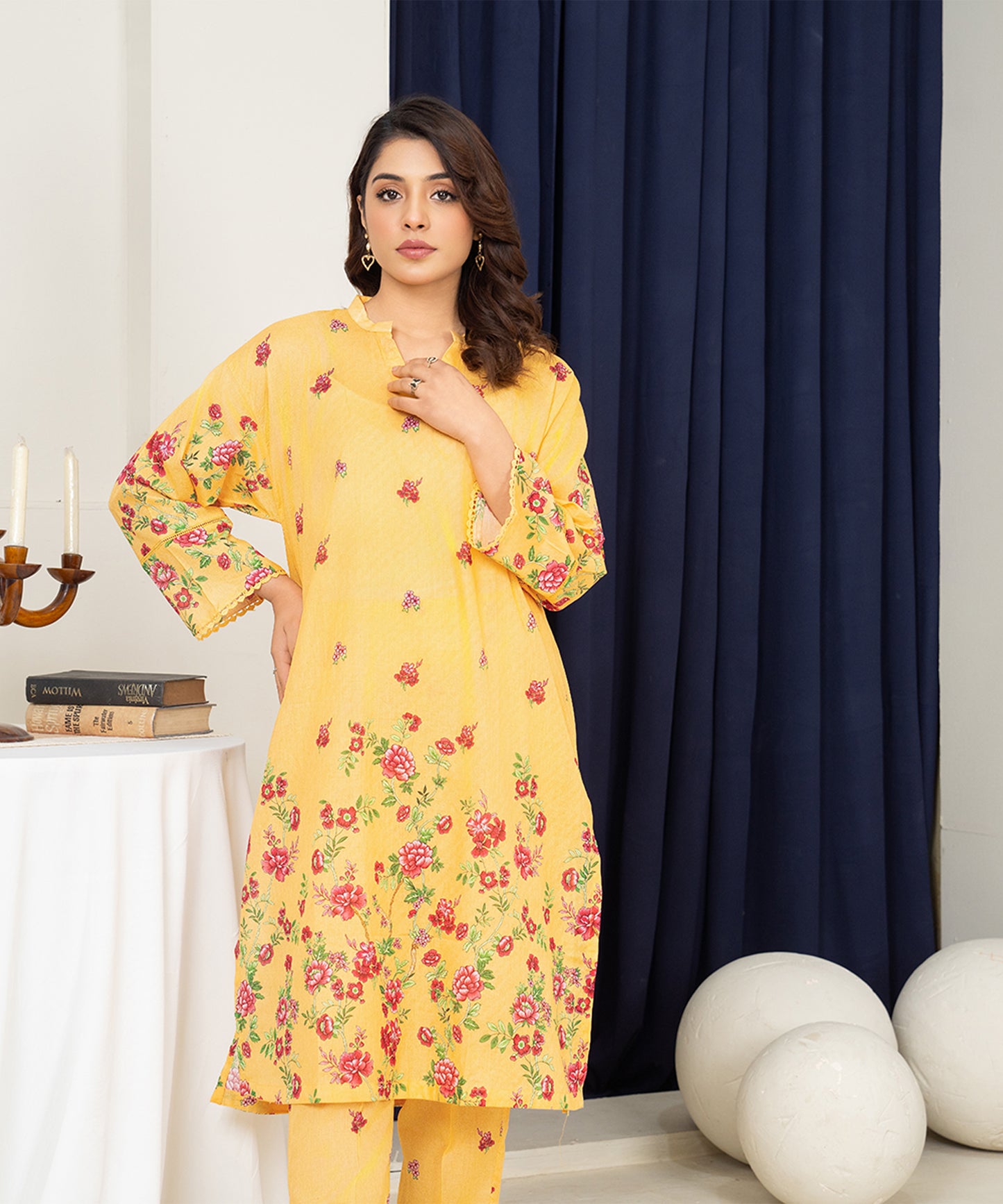 Women Printed Shirt - LDS1044