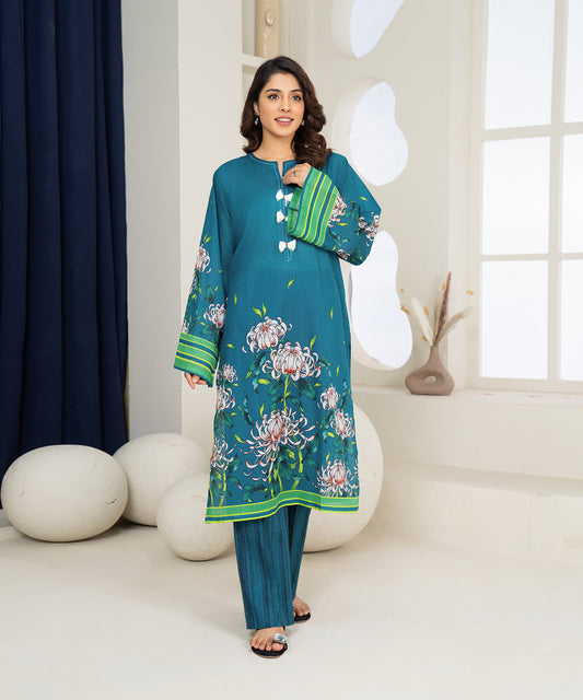 Zinc Cotton Suit - LDS 1057
