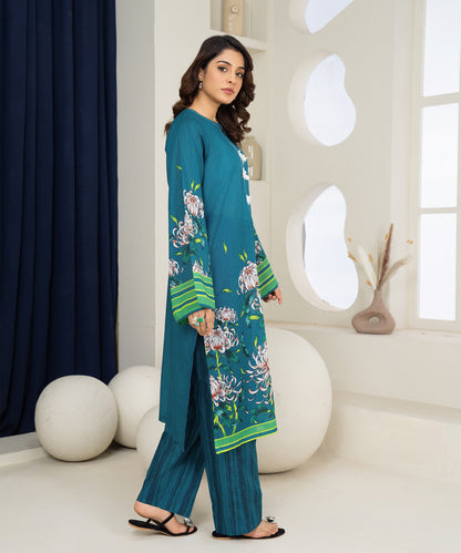 Zinc Cotton Suit - LDS 1057