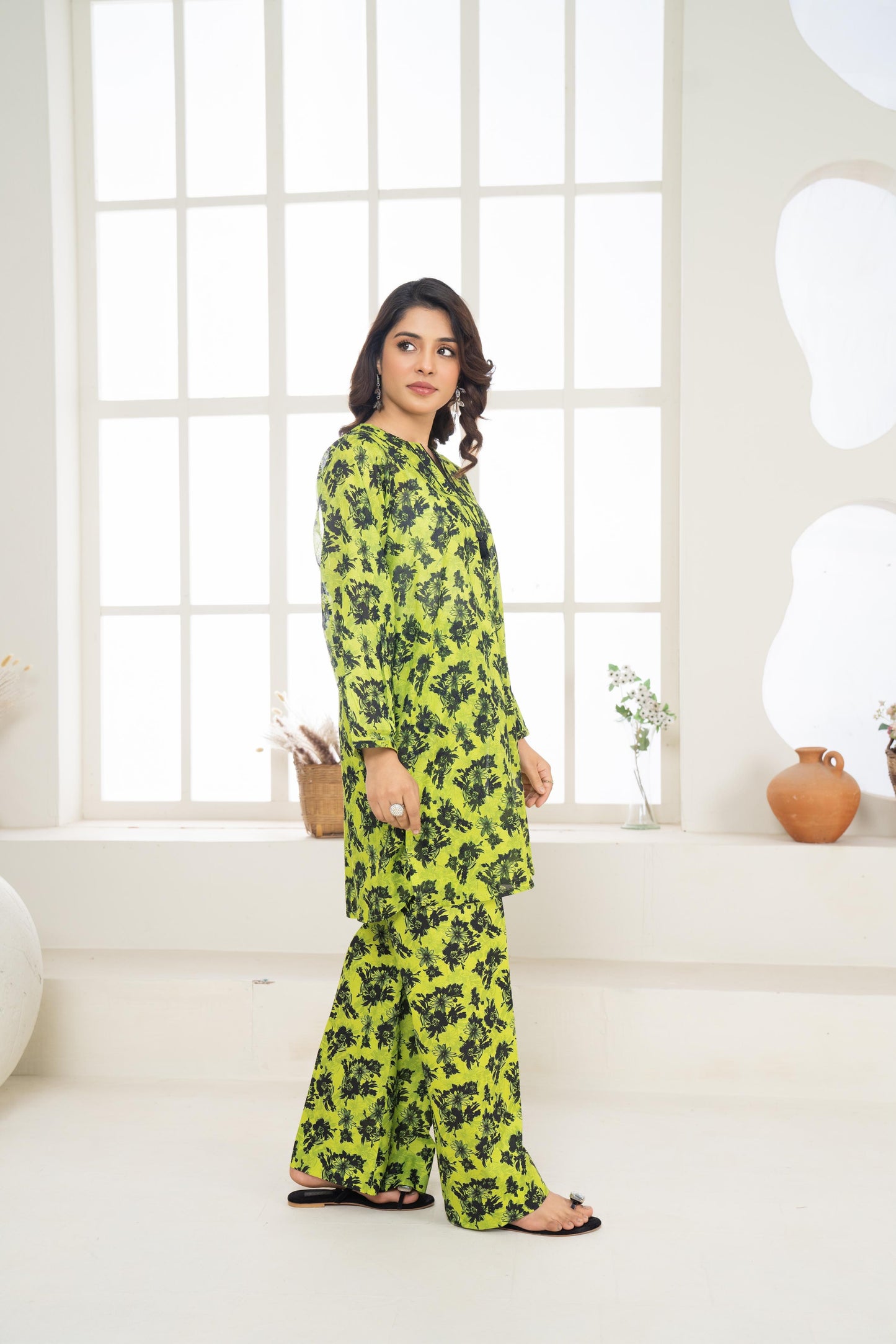 Women Basic 2 Piece Suit - LDS1041