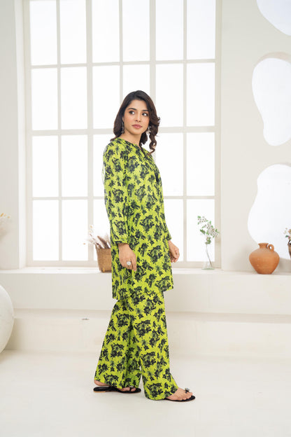 Women Basic 2 Piece Suit - LDS1041