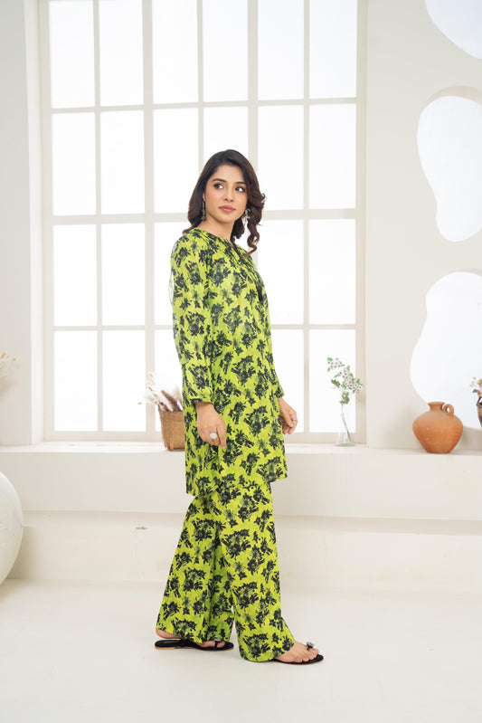 Women Basic 2 Piece Suit - LDS1041
