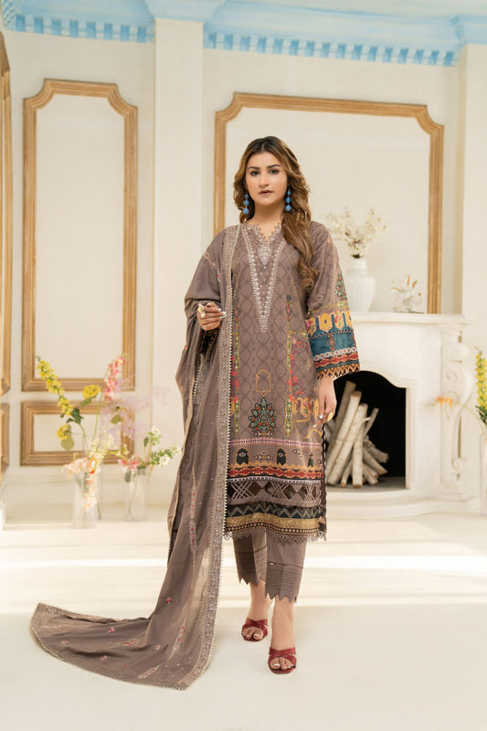 3 Piece Festive Eid Collection - Signature 023