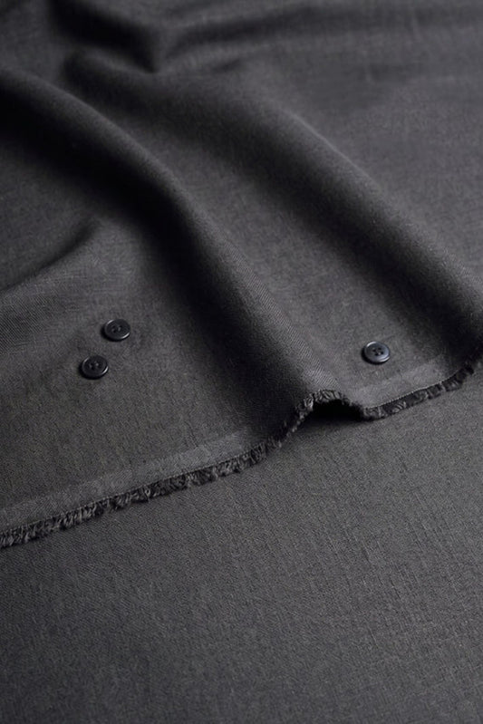 TOYOBO | WASH & WEAR - CHARCOAL GREY