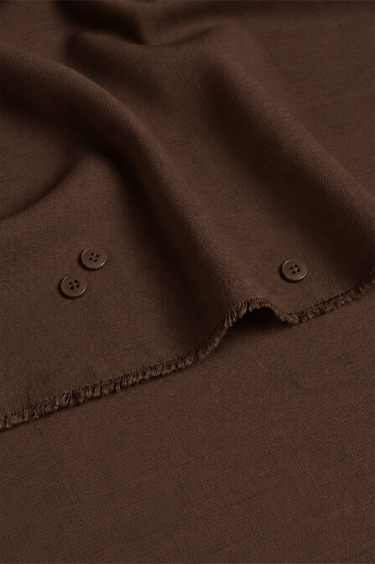 TOYOBO | WASH & WEAR - CHOCOLATE