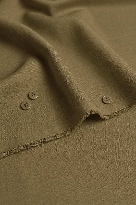 TOYOBO | WASH & WEAR - OLIVE GREEN
