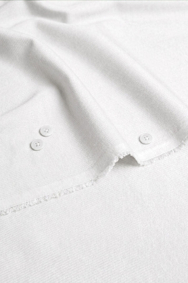 TOYOBO | WASH & WEAR - WHITE
