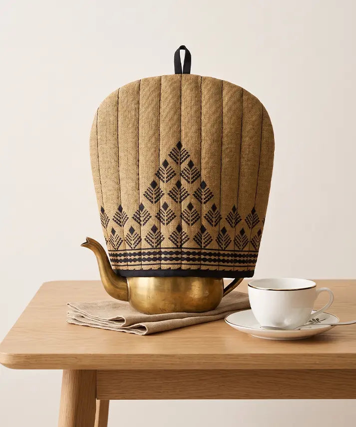 Tea Cozy - TEACZ4 - Jute