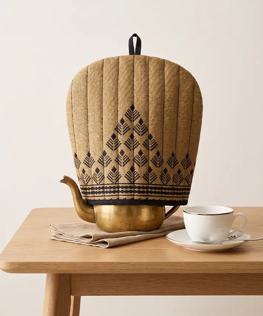 Tea Cozy - TEACZ4 - Jute