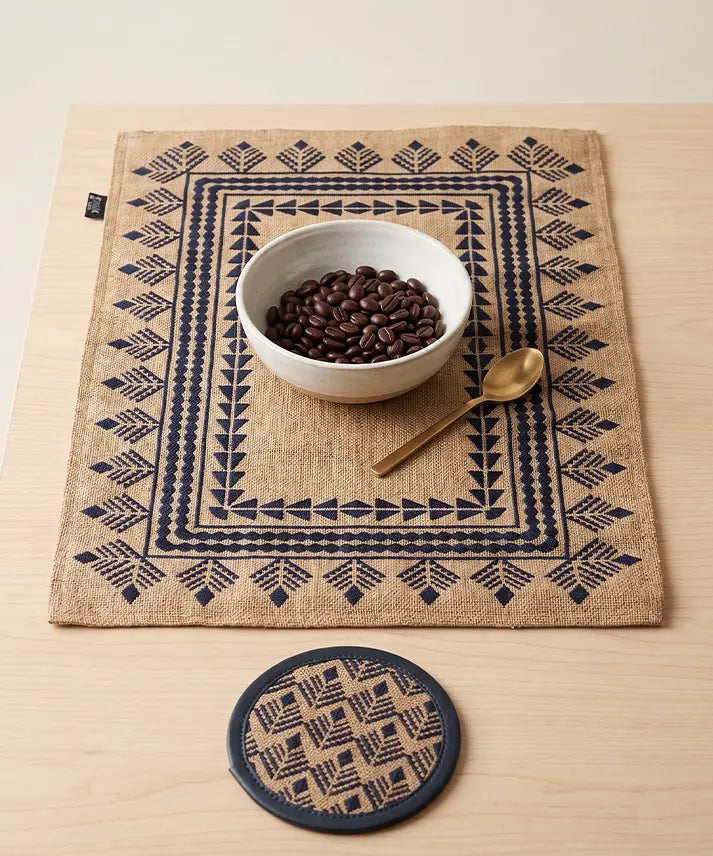 Table Mat-TM0104-Brown