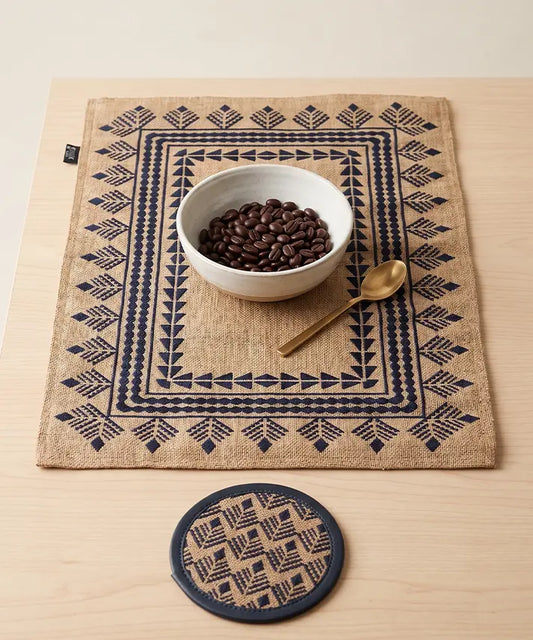 Table Mat-TM0104-Brown