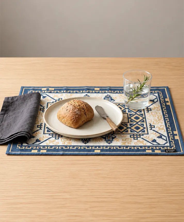 Table Mat-TM0104-Navy Blue