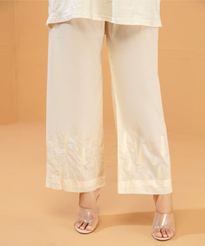 Women Embroidered Trouser - LTE436