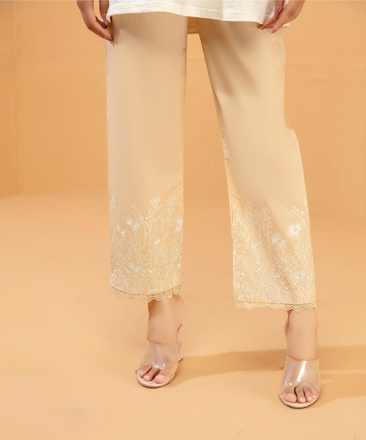 Women Embroidered Trouser - LTE437