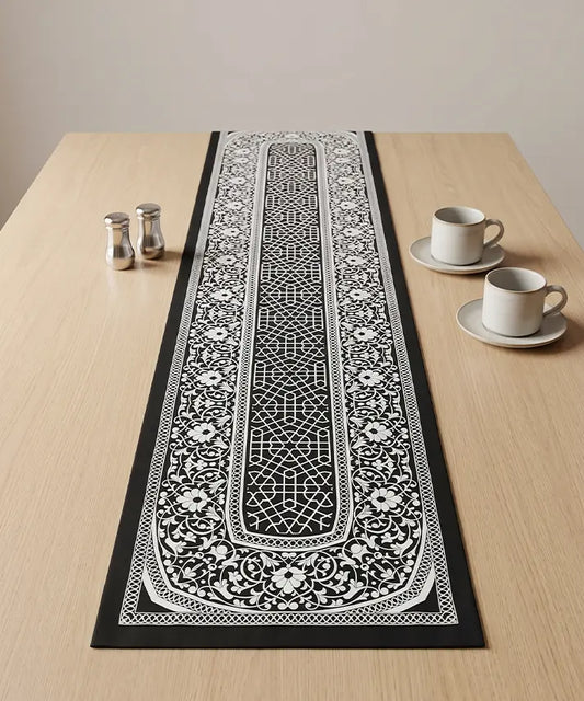 Table Runner-TR0104-Black
