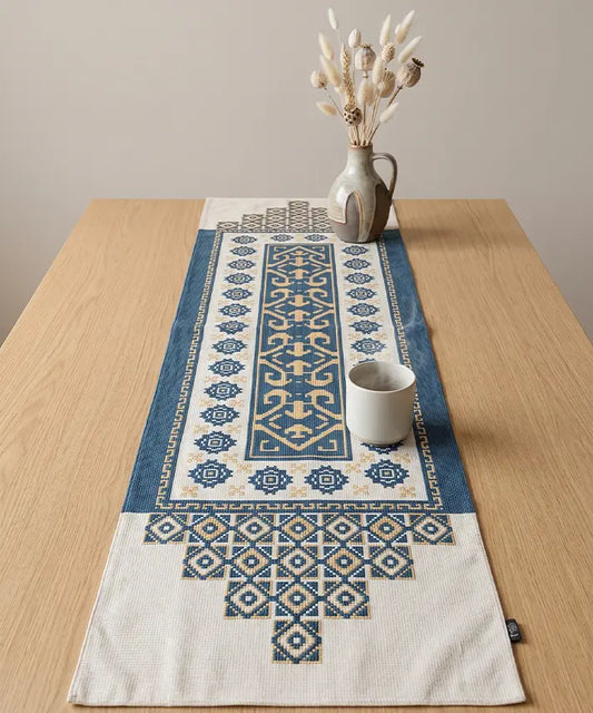 Table Runner-TR0104-Navy Blue