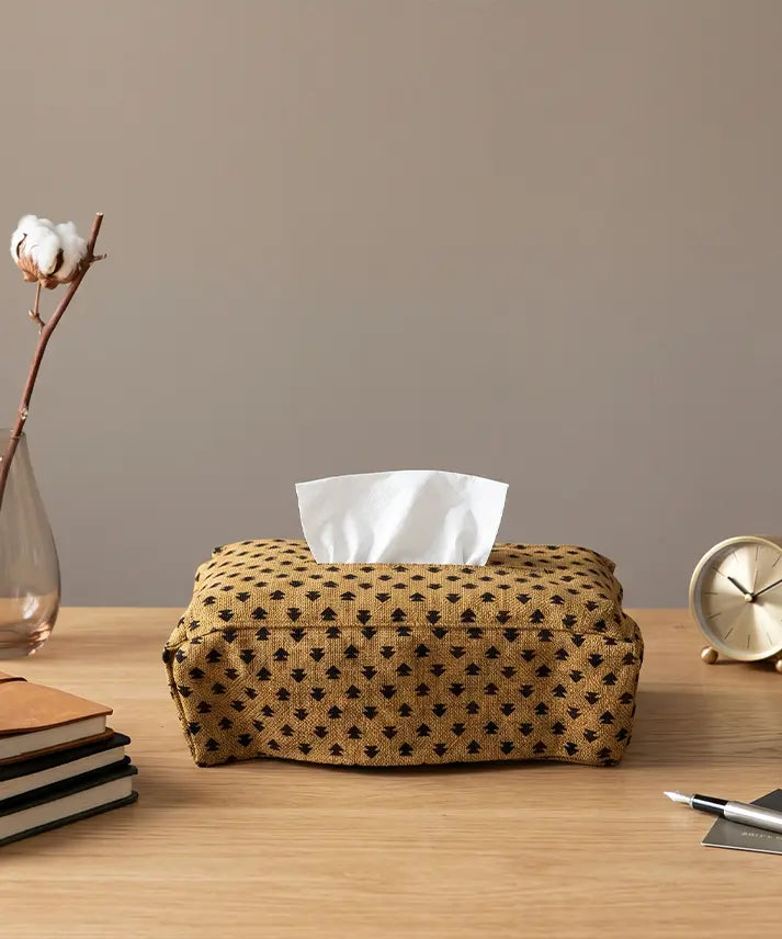 Tissue Box-TSU104-Brown