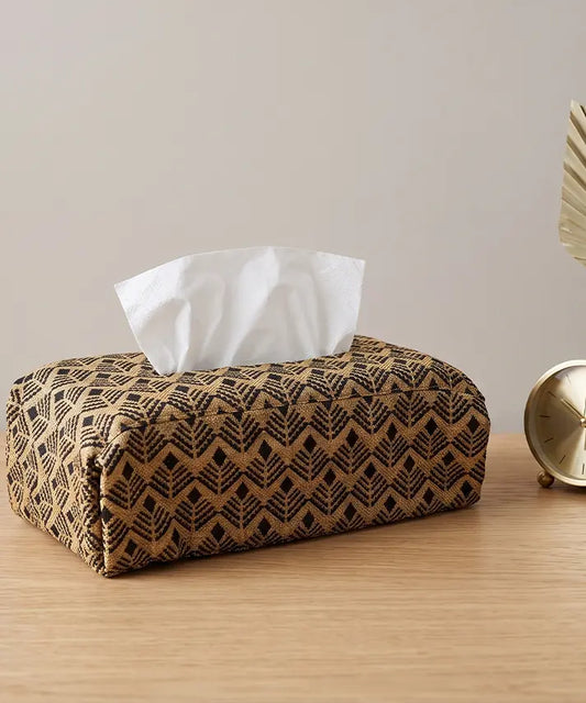 Tissue Box-TSU104-Jute