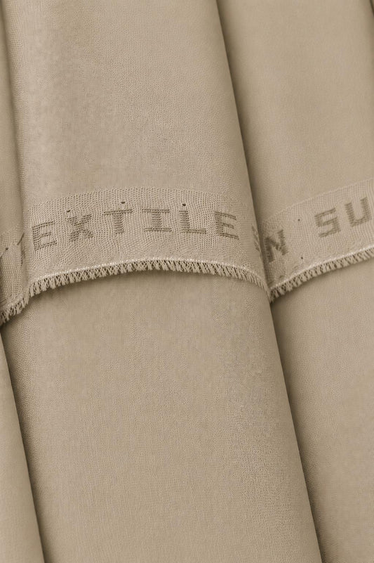 UNIVERSAL COTTON CAMBRIC | COTTON - BEIGE