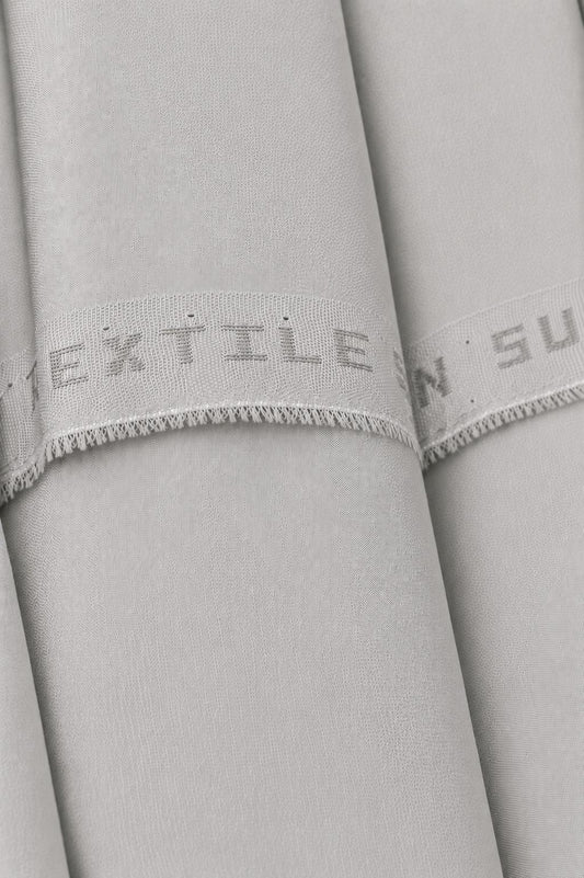 UNIVERSAL COTTON CAMBRIC | COTTON - LIGHT GREY