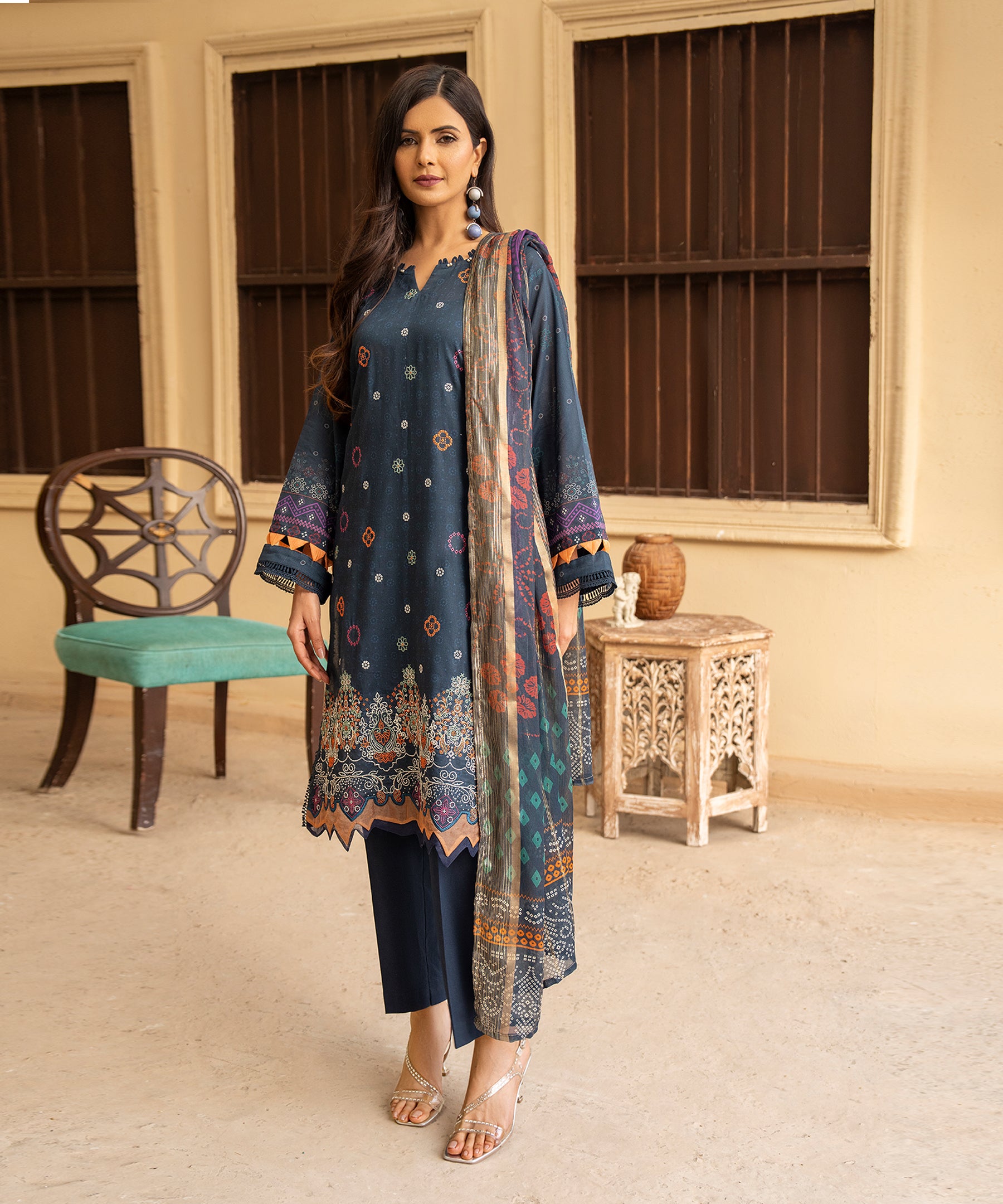 3PC Universal Digital Embroidered 184