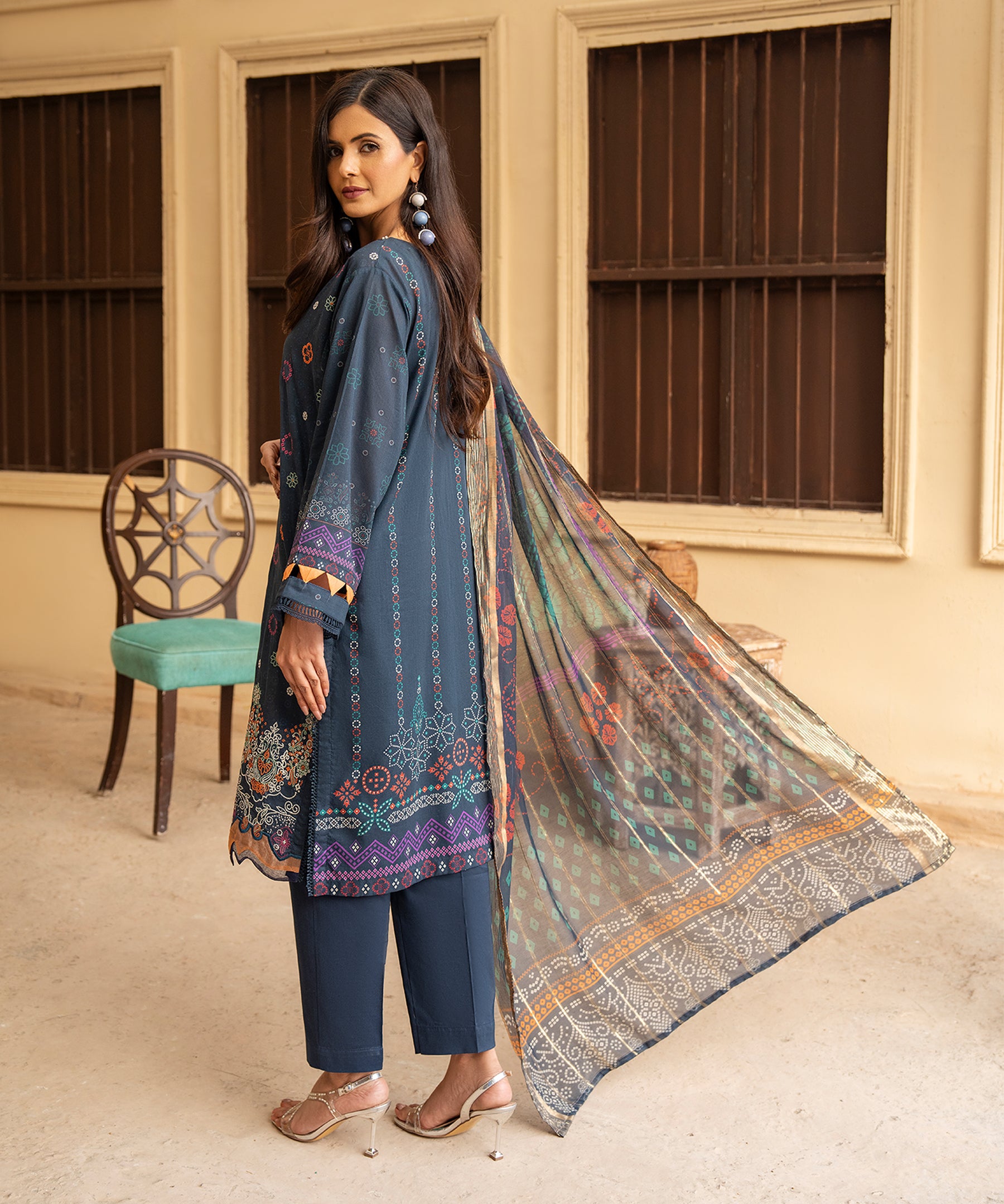 3PC Universal Digital Embroidered 184