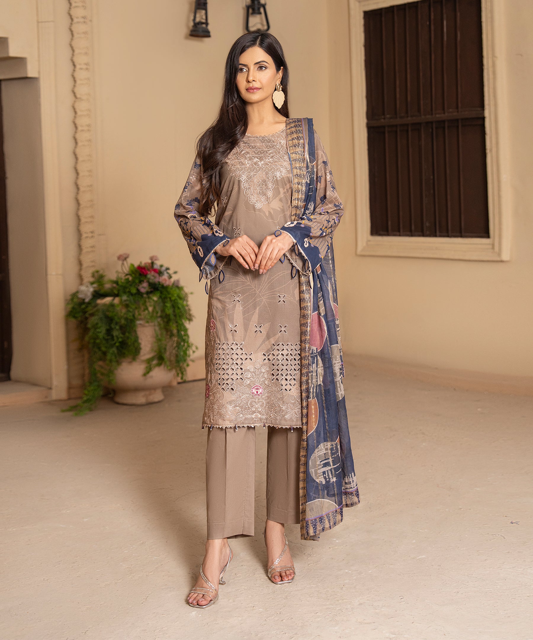 3PC Universal Digital Embroidered 188