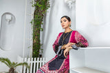 2PC Solid Embroidered Suit - LDS 836
