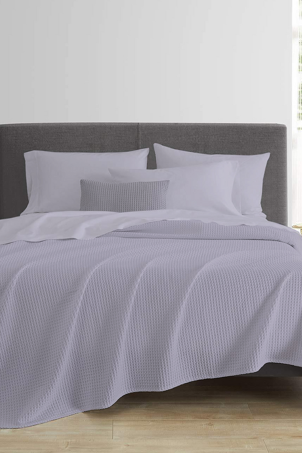 Waffle Blanket 02 - Lilac