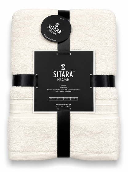 Hand Towel | White