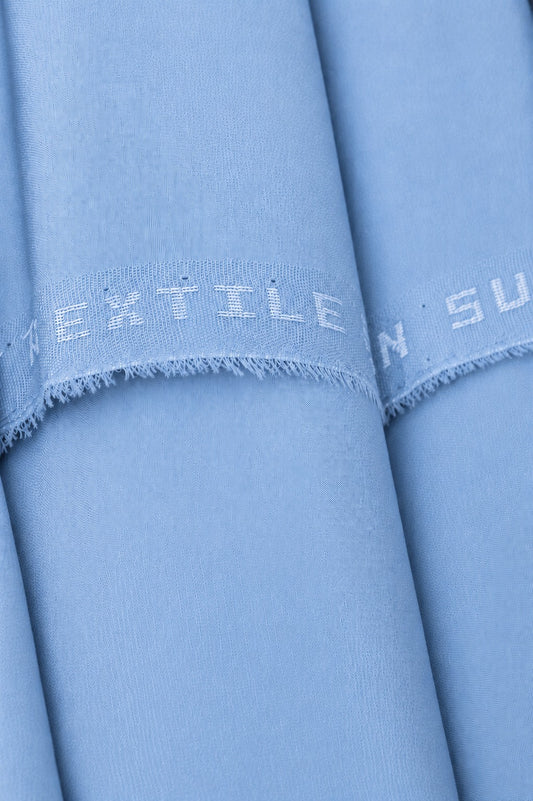 UNIVERSAL COTTON CAMBRIC | COTTON - SKY BLUE