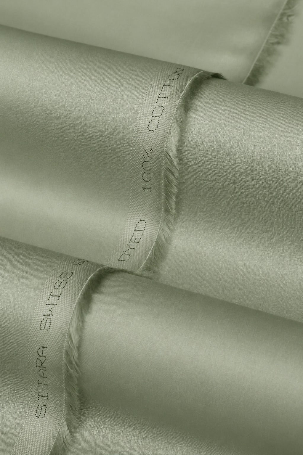 SWISS GOLD | LATHA - SAGE GREEN