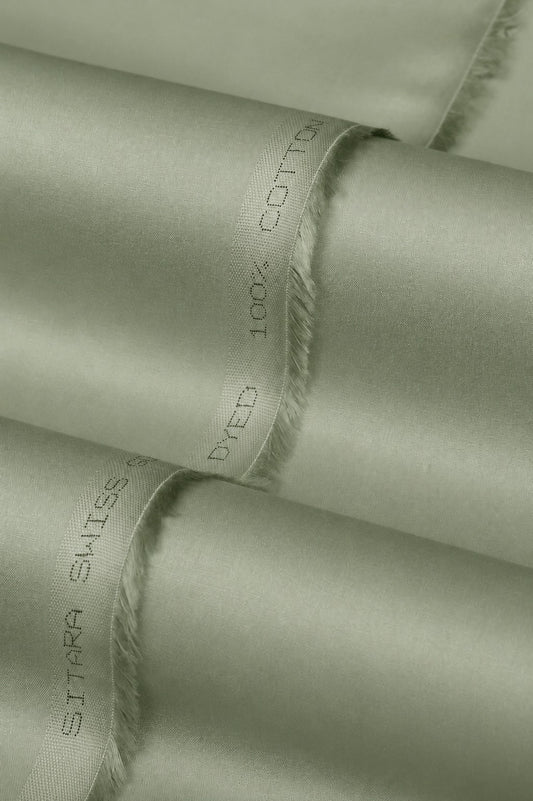 SWISS GOLD | LATHA - SAGE GREEN