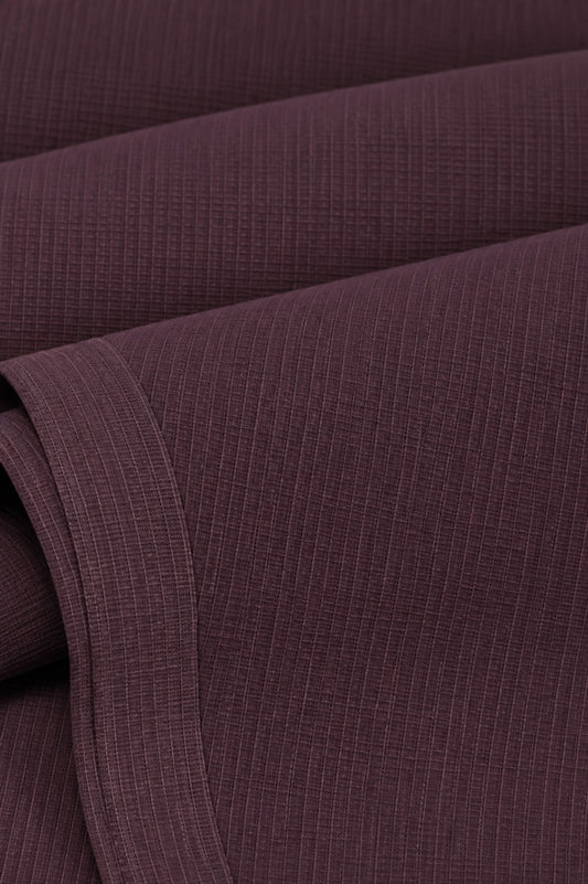 LEGEND DOBBY COLLECTION | COTTON - PLUM