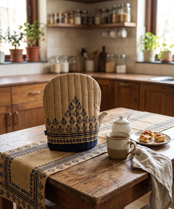 Tea Cozy - TEACZ4 - Brown