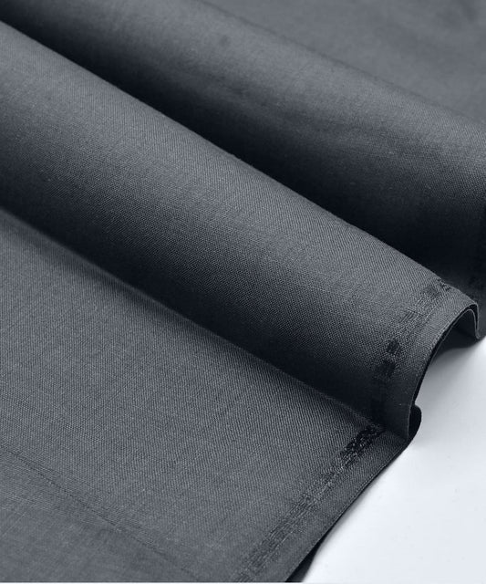 FINE SUITING | WASH & WEAR - ZINC
