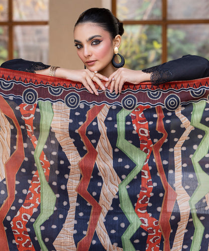 Women Solid Embroidered 3 Piece Suit - ARTY56