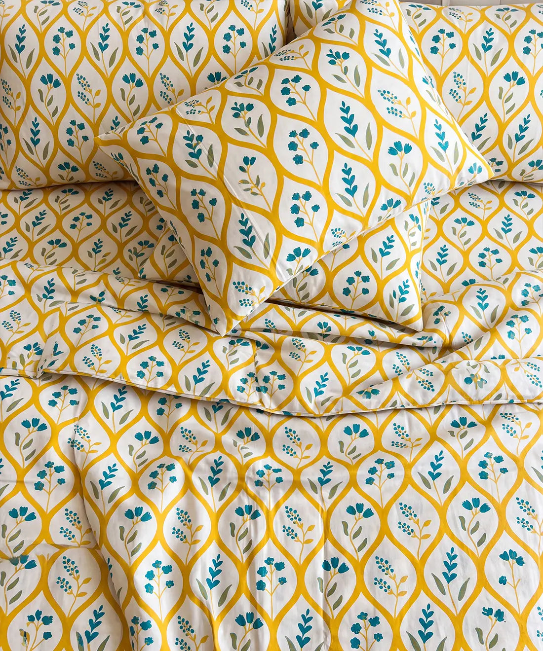 Diamond Bed Set - 143D42